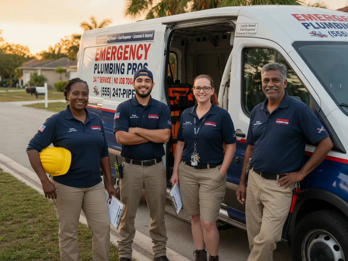 Emergency Plumber company in Catawba, WI